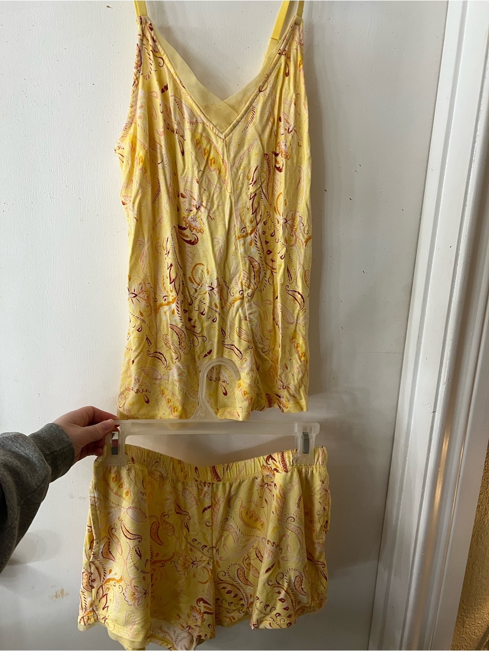 Yellow PJ Set